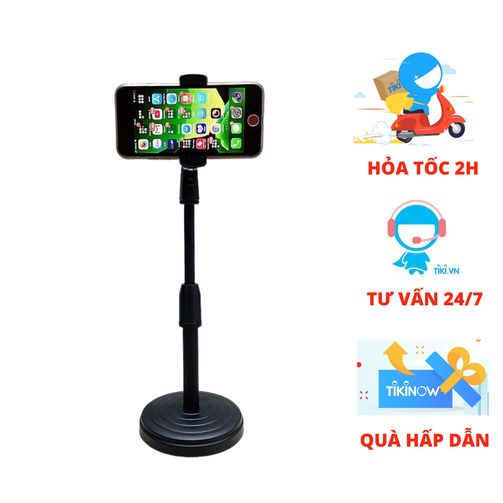 Giá đỡ điện thoại MAWA P7 để bàn tiện lợi làm bằng chất liệu nhựa cao cấp ,dễ dàng tháo lắp - Giao màu ngẫu nhiên - Hàng chính hãng