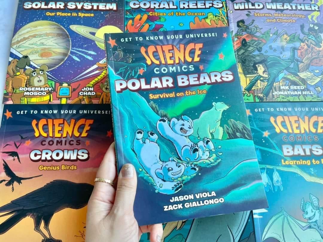 Science Comics nhập màu 23q