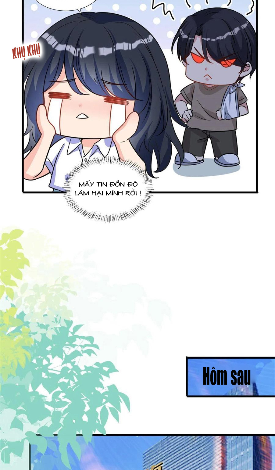 thí hôn lão công, cần giúp sức chapter 586 3