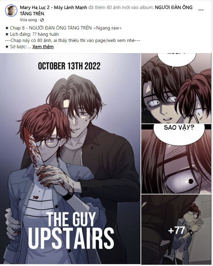[16+] người đàn ông tầng trên chapter 8.1 1