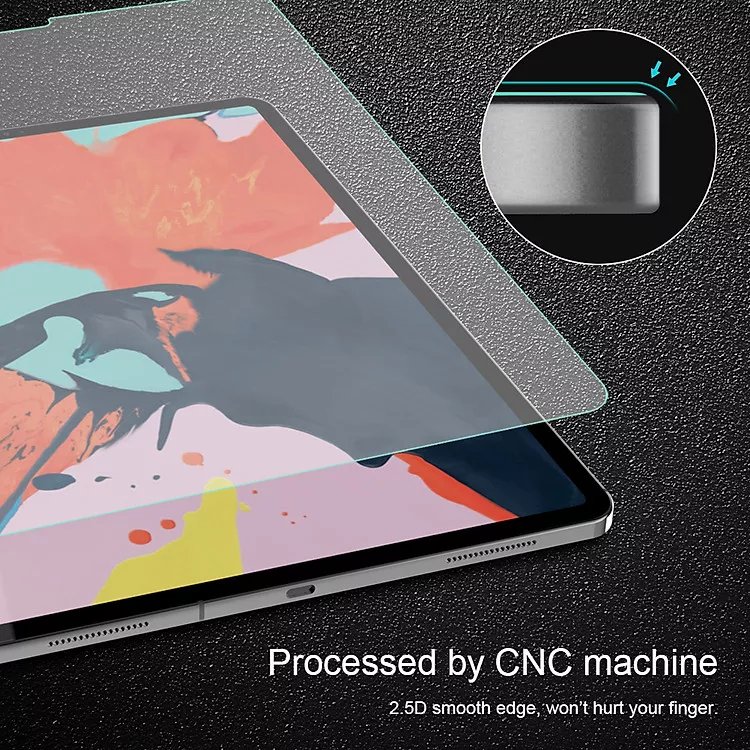 Miếng dán màn hình kính cường lực Gor 9H+ Dành Cho iPad Series - Hàng Chính Hãng GOR