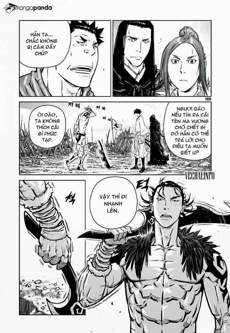 lính đánh thuê maruhan chapter 40 10