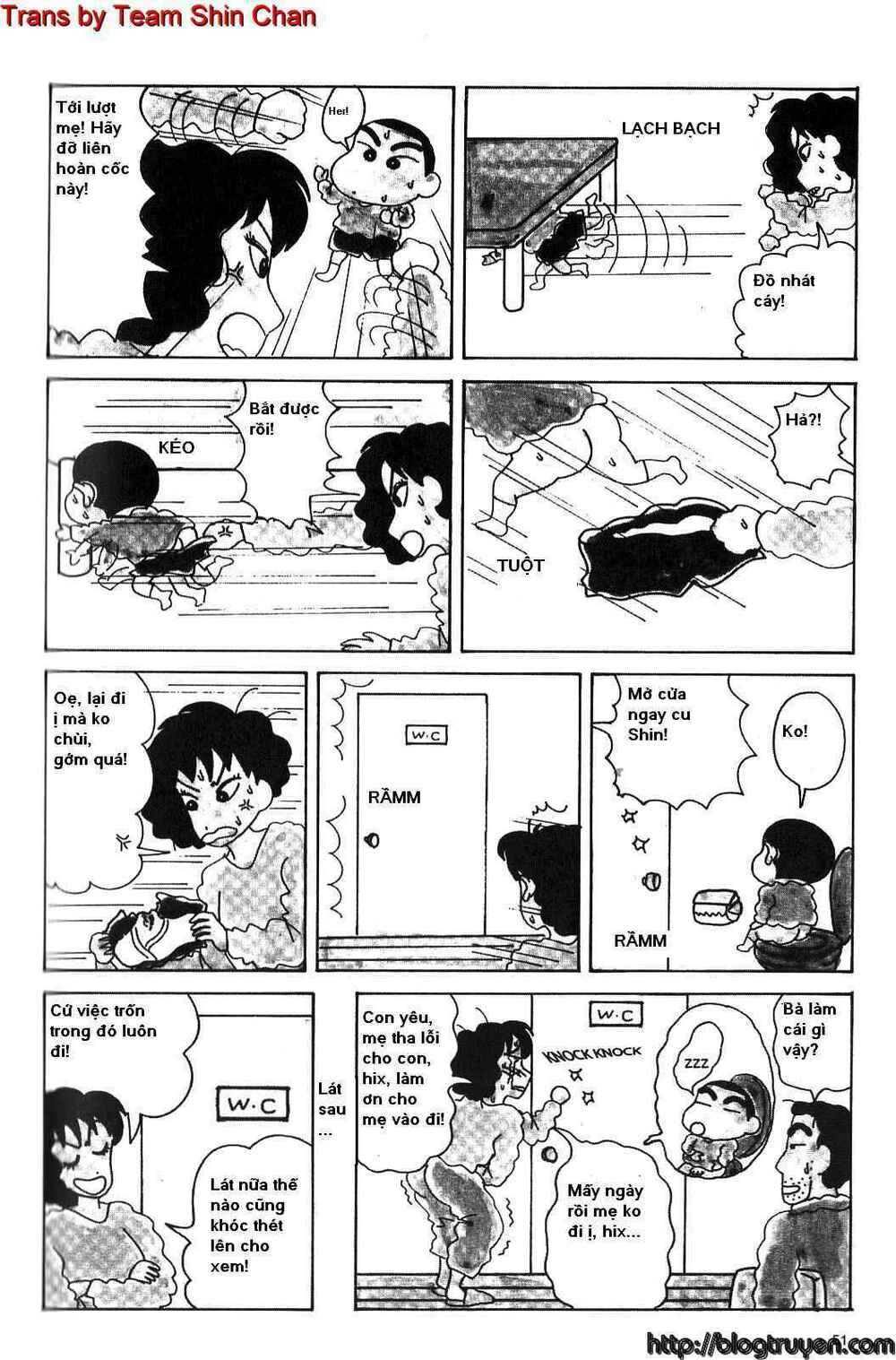 crayon shin-chan cậu bé bút chì chapter 3 53