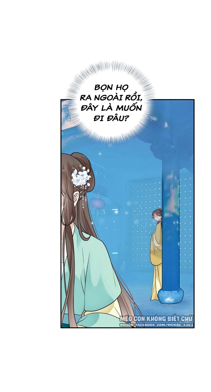 kính hoa thương chapter 27 25