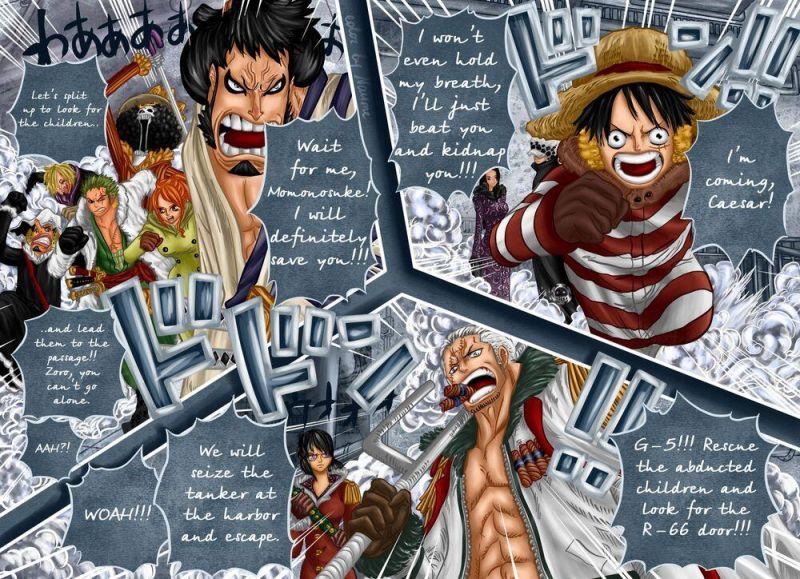 đảo hải tặc - one piece chapter 680 19