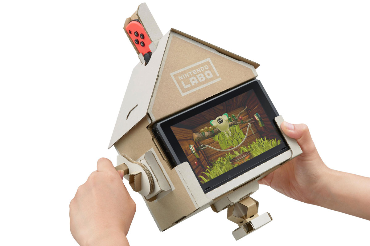 Nintendo Labo Variety Kit Cho Máy Nintendo Switch - Hàng Nhập Khẩu