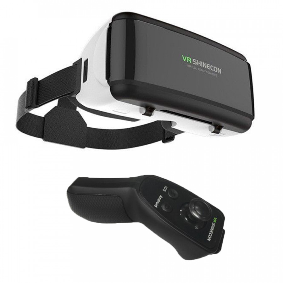 Kính thực tế ảo VR Shinecon G06 + Remote Shinecon SC-RA8 - Hàng Nhập Khẩu