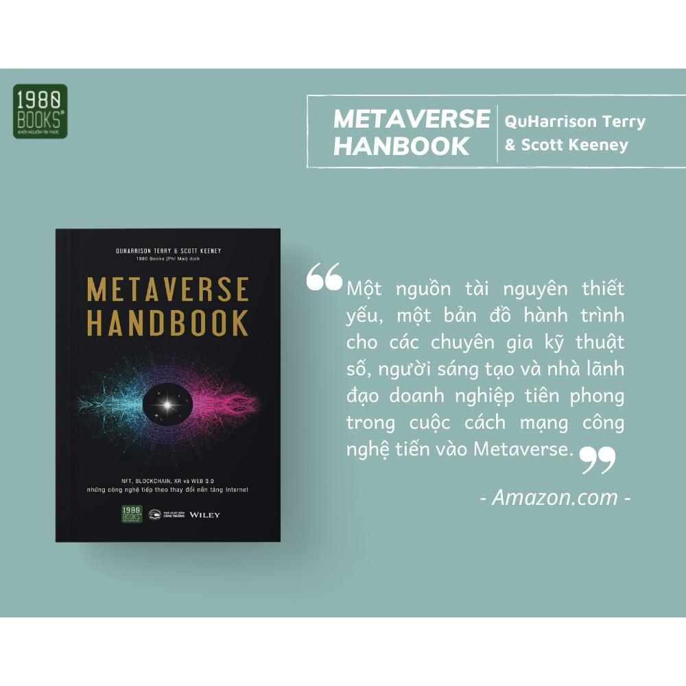 Sách  Metaverse Handbook - BẢN QUYỀN