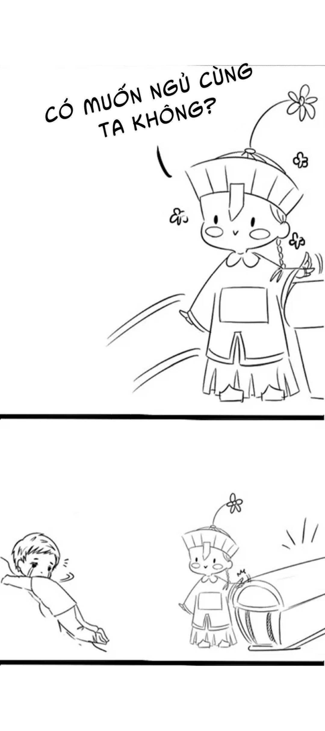 ách! nhặt được một tiểu thây ma chapter 3 8