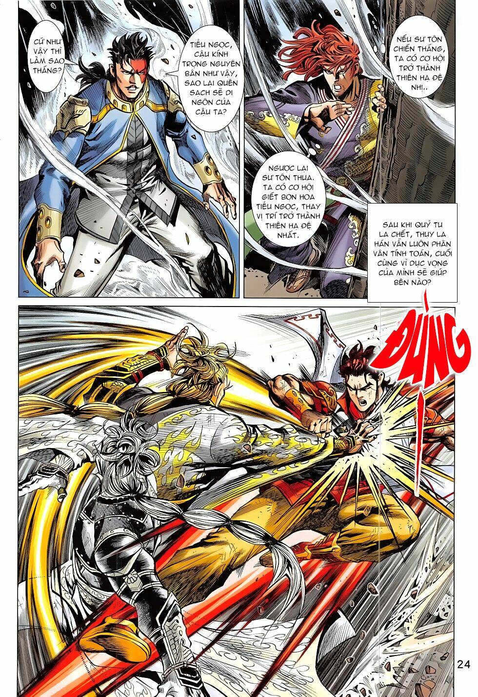 thần chưởng chapter 22 24