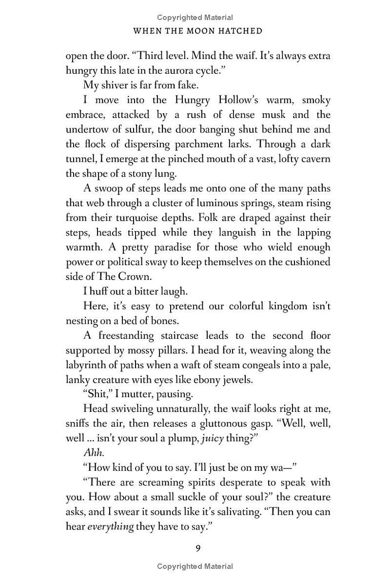 Sách ngoại văn: When The Moon Hatched