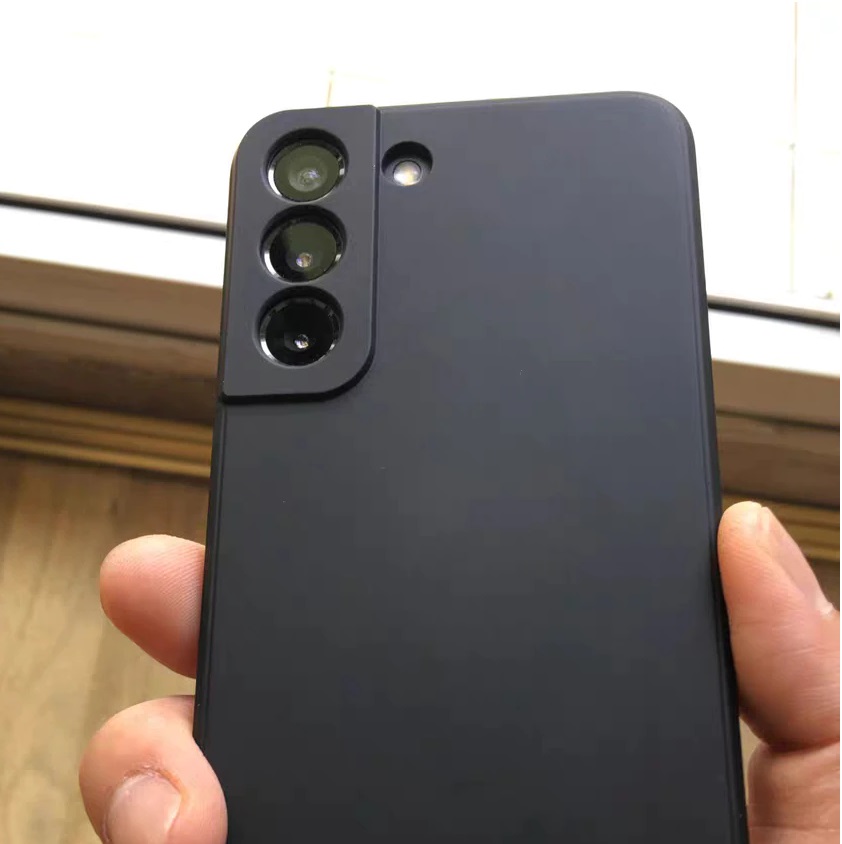 Ốp Lưng Dẻo Màu Đen Cho Samsung Galaxy S20 FE, S20 FE 2022 Viền Vuông Khoét Lỗ bảo Vệ Camera Tốt Nhất, Không Bám Vân Tay