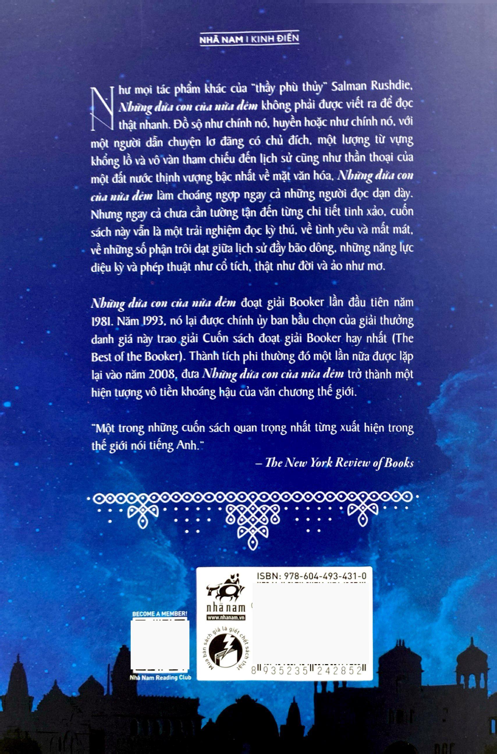 Những Đứa Con Của Nửa Đêm