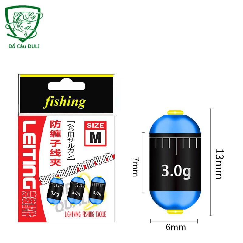 Chì lá lõi kép chống nổ chuyên câu đài câu đơn Cao Cấp PK-52