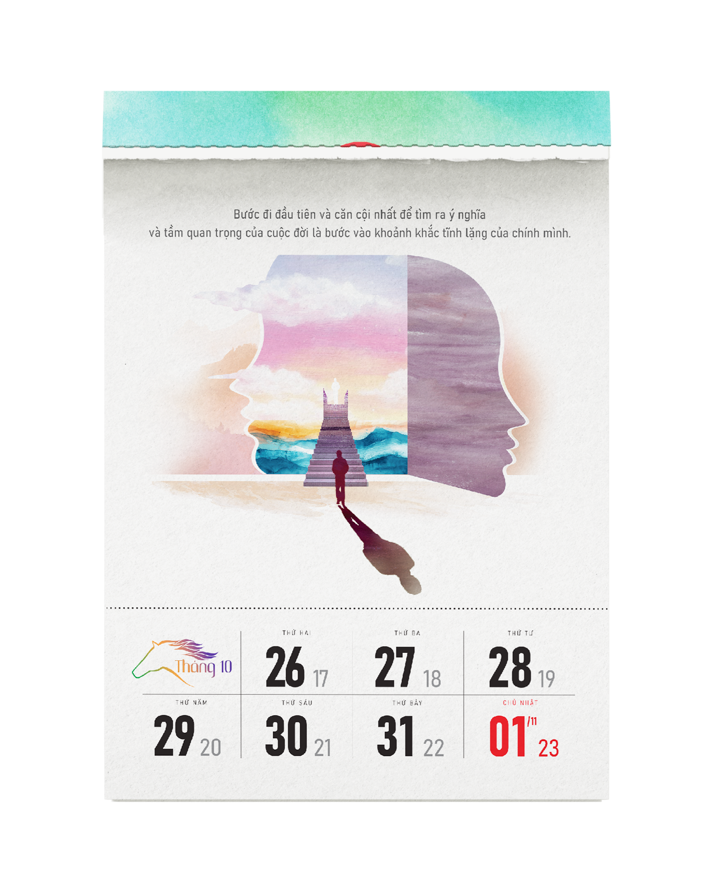 Bộ Lịch Tuần Osho - Osho Calendar 2026