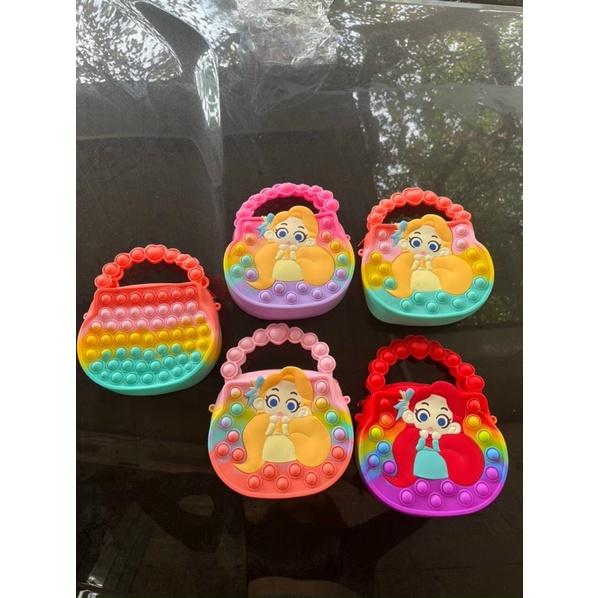 Túi đeo chéo pop it cho bé phiên bản giải tỏa căng thẳng đủ mẫu