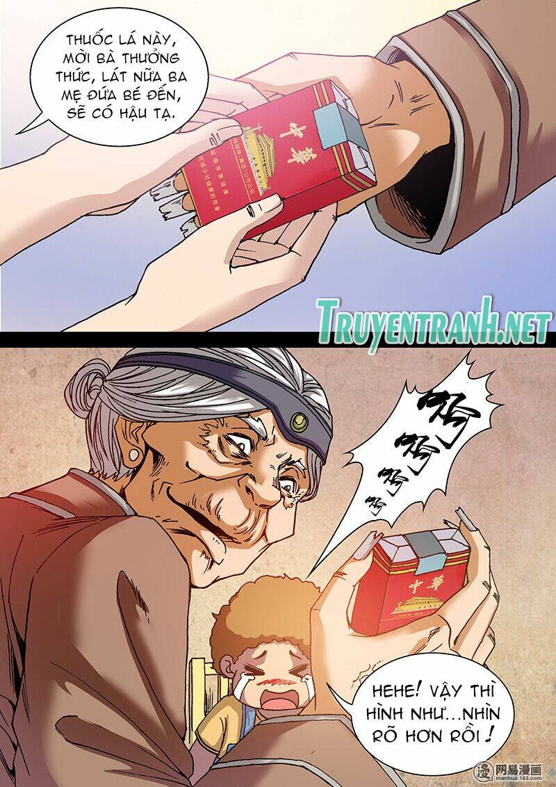 hắc bạch ngụy lục chapter 18 12