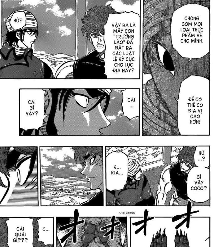 thánh tỏi sành ăn chapter 299 24