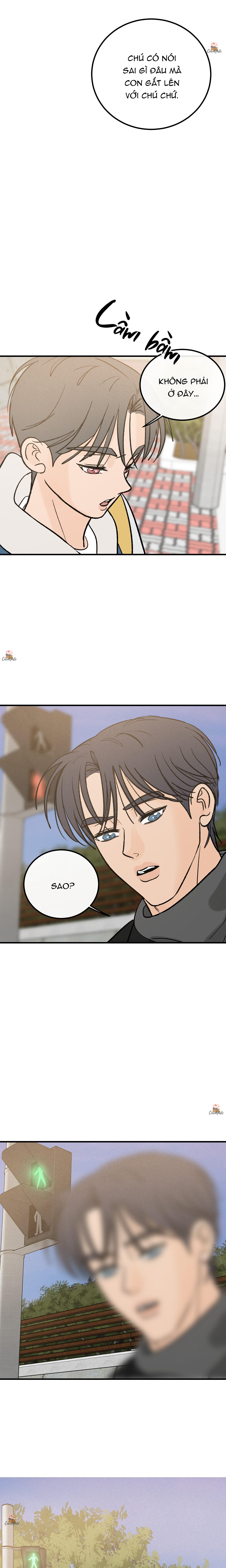 vết đỏ chapter 17 2