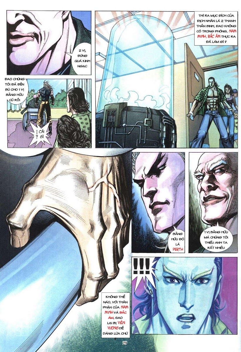 phong lôi chapter 28 27