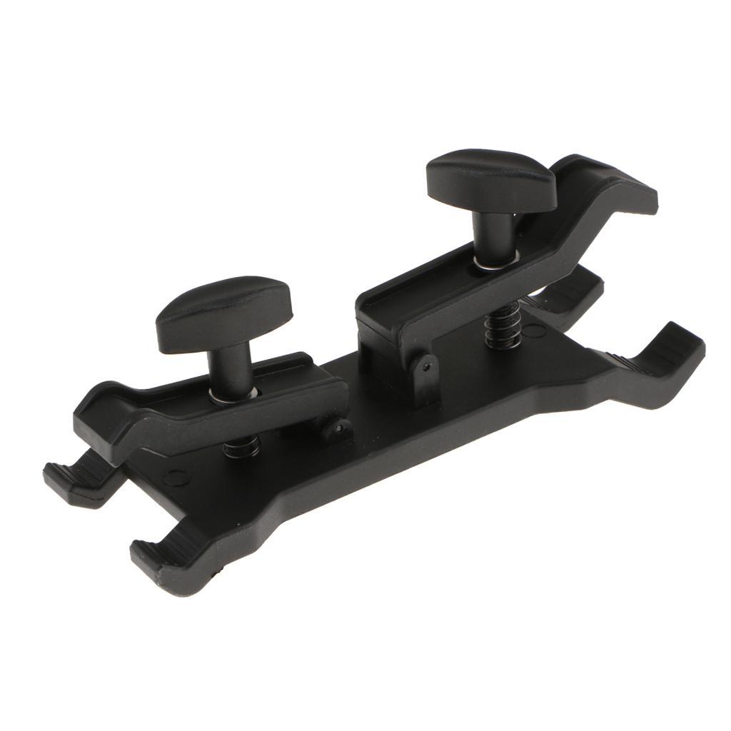 Photography Umbrella Holder Clip Clamp Bracket Support f/ Tripod Light Stand