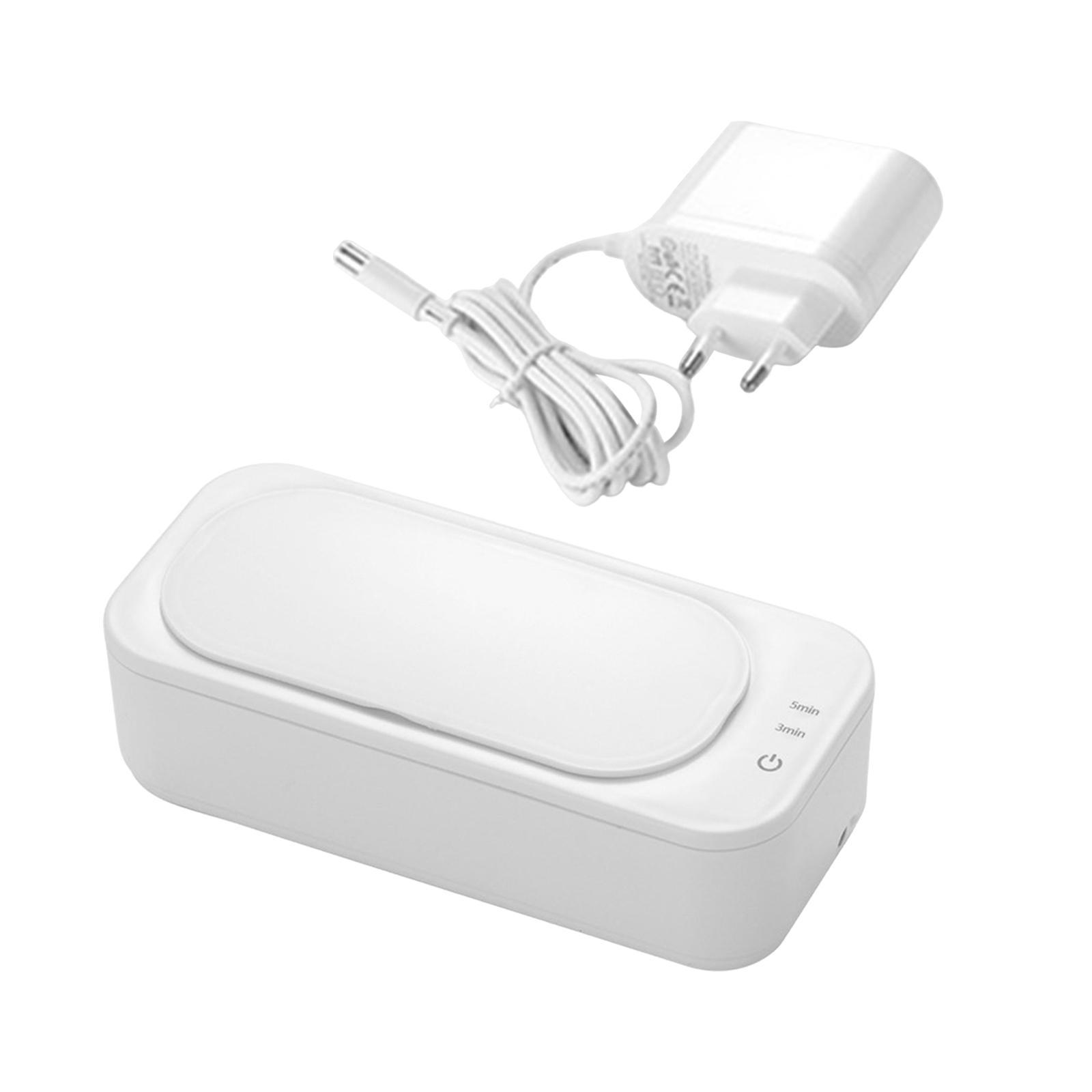Professional Ultrasonic Jewelry Cleaner 47000Hz for Coins Dentures