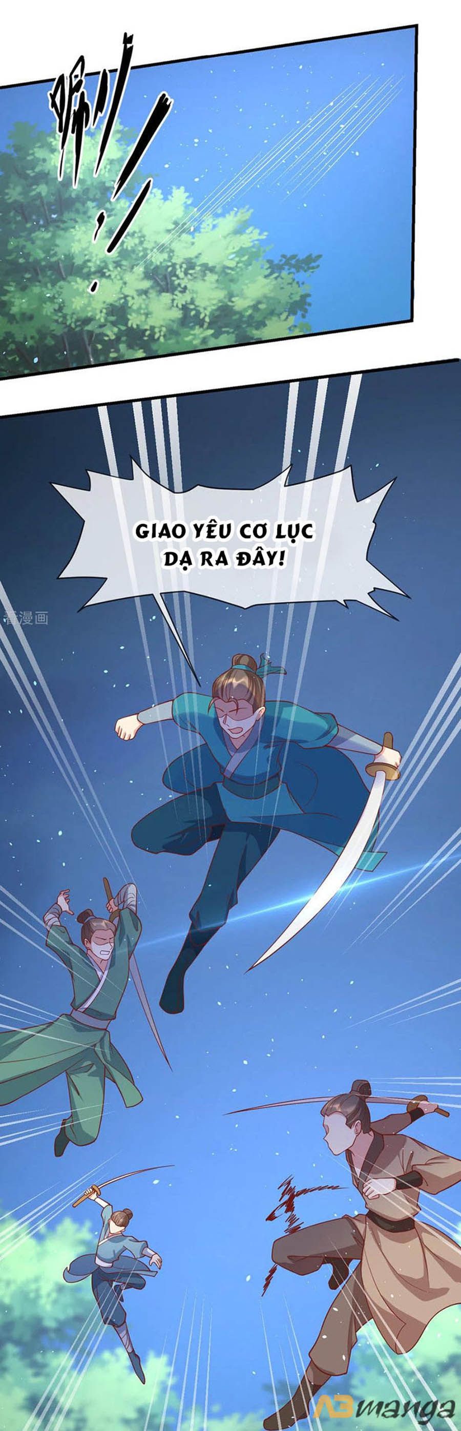 Dưỡng Thú Vi Phi chapter 61 - Trang 21