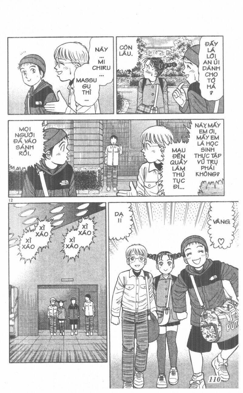 hộ chiếu xanh chapter 2 111