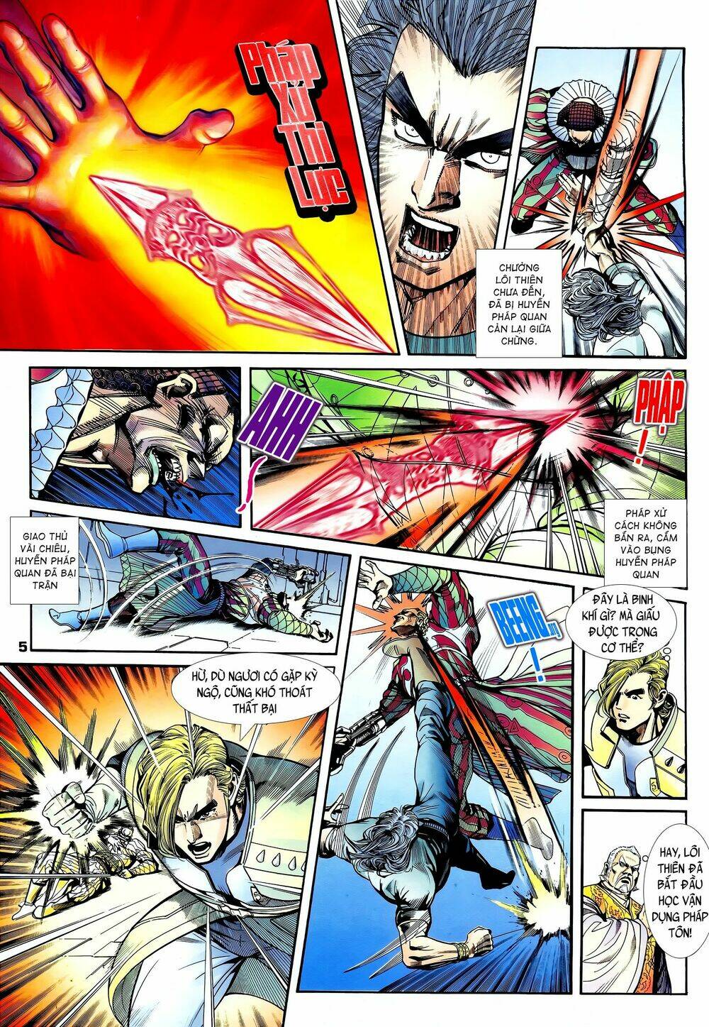 long hổ 5 thế chapter 231 5
