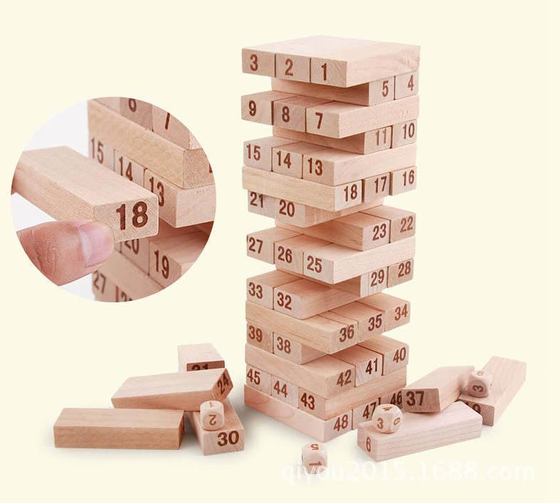 Rút Gỗ Số 48 Thanh Loại Thanh Lớn - Loại Tốt