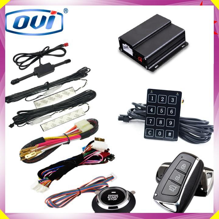 Bộ chìa khóa thông minh OVI START-STOP điều khiển từ xa dành cho ô tô Hyundai - Mã: OVI-EF007 - Hàng Nhập Khẩu