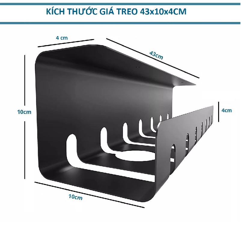 Giá Đỡ Ổ Điện Kẹp bàn - Kệ Đỡ Dây Cáp Sạc, Dây Điện, Ổ Cắm Điện Giúp Sắp Xếp Ổ Cắm Điện Và Dây Điện Gọn Gàng Ngăn Nắp