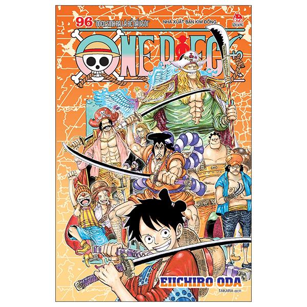 One Piece Tập 96: “Oden Sinh Ra Là Để Nấu Sôi”