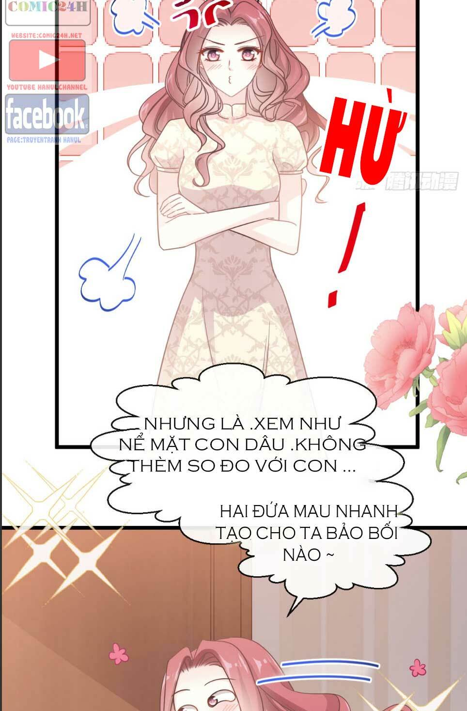 bá đạo tổng tài nhẹ nhàng yêu chapter 48.2 16