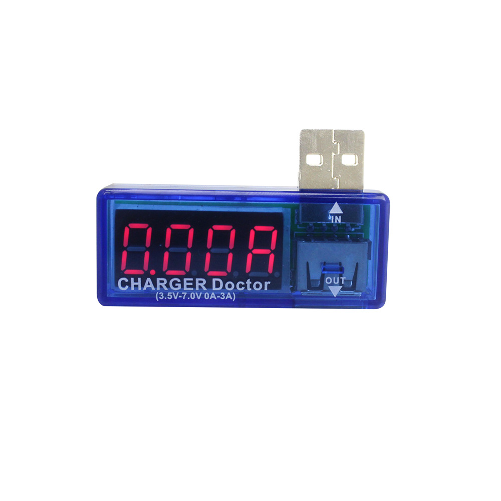 USB Đo Dòng Điện và Điện Áp, Test Điện Thoại Sạc Dự Phòng