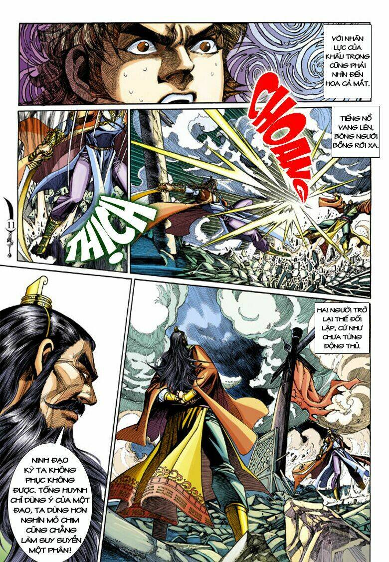 đại đường song long truyện chapter 203 11