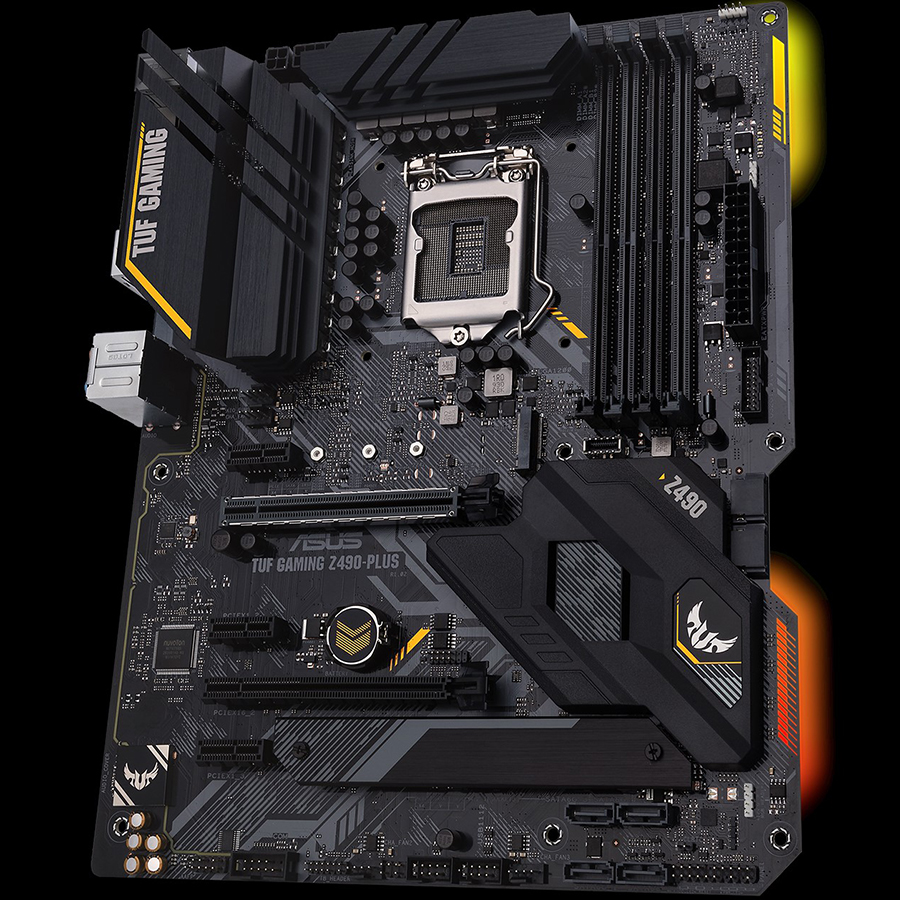 Bo Mạch Chủ Mainboard ASUS TUF GAMING Z490-PLUS - Hàng Chính Hãng