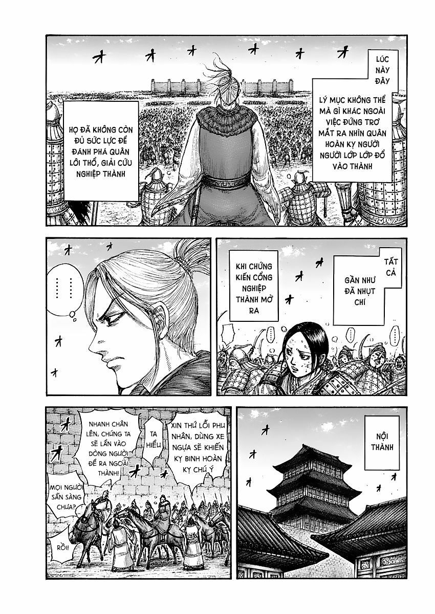 kingdom - vương giả thiên hạ chapter 635 12