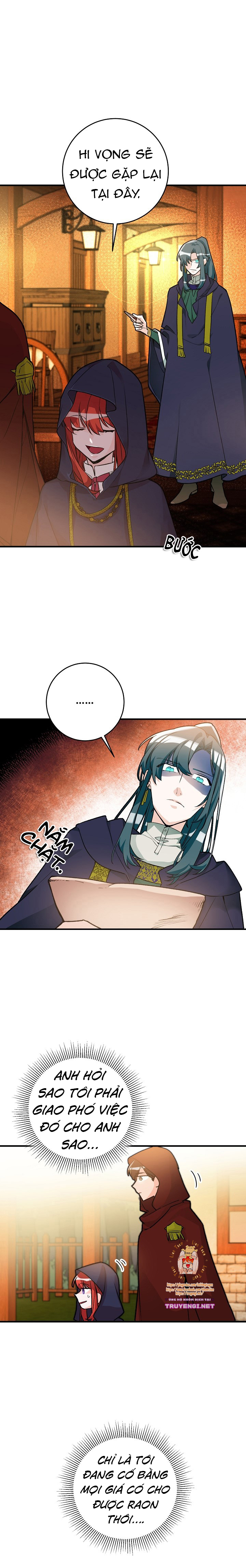 công nương đã thay đổi chapter 10 19