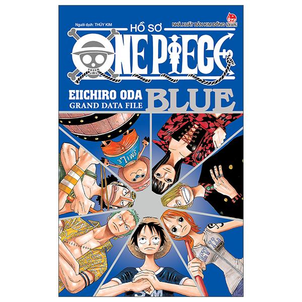 Hồ Sơ One Piece - Blue Grand Data File (Tái Bản 2022)