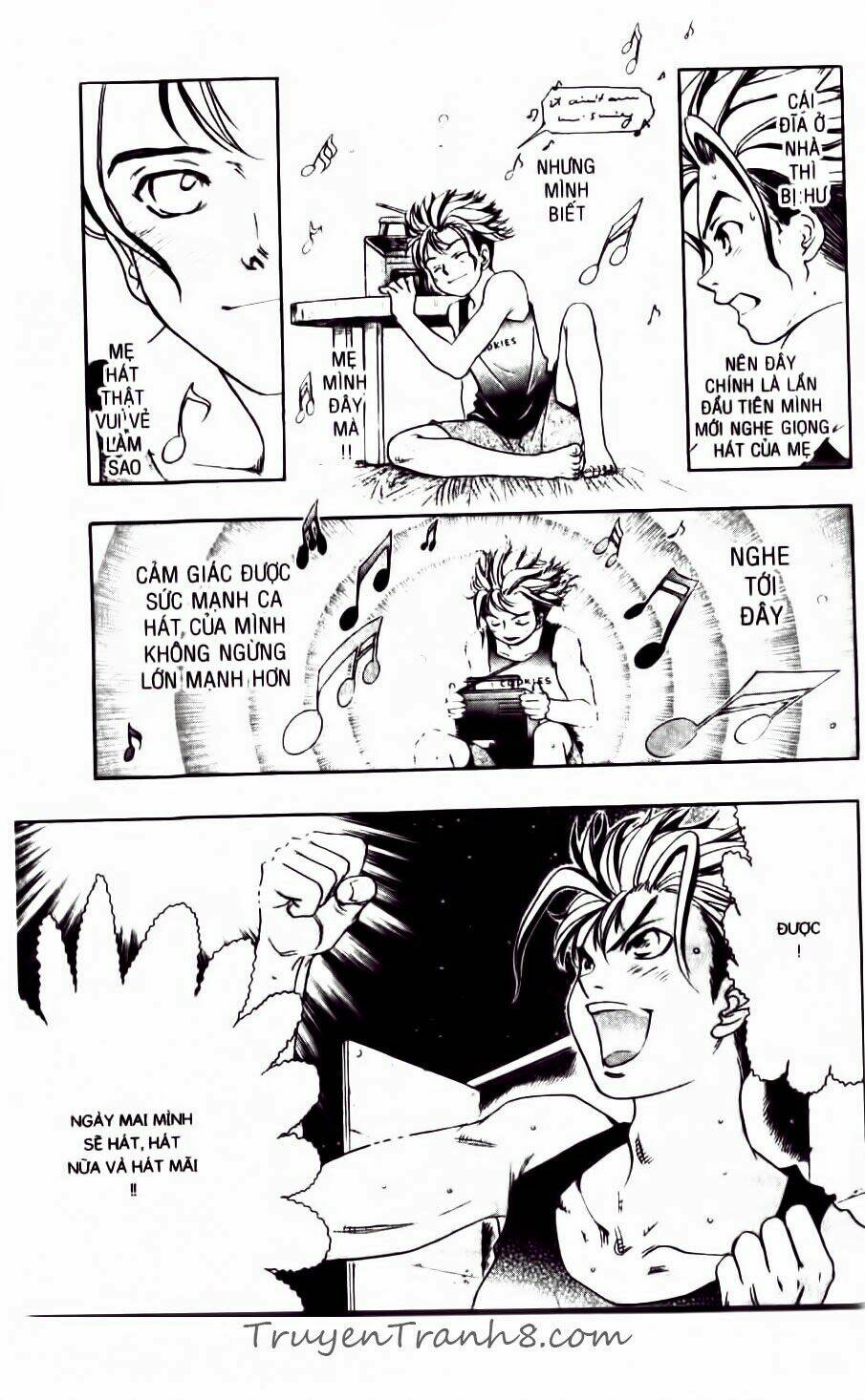 dragon voice - giọng hát của rồng chapter 81 18