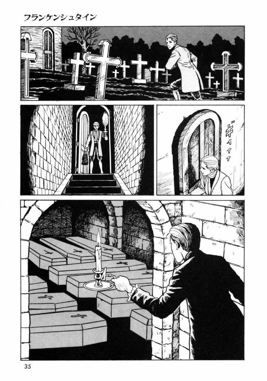 tuyển tập truyện ngắn kinh dị của ito junji chapter 16.1 35