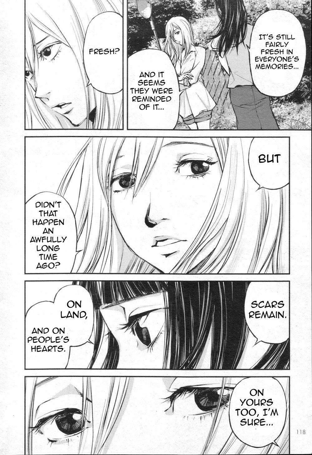 hotarubi no tomoru koro ni chapter 0 5