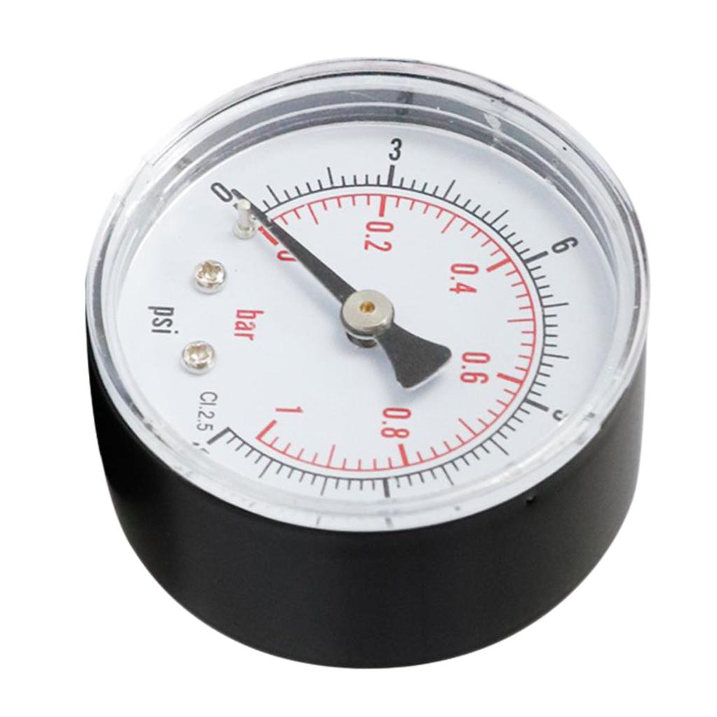Metal Radial Pressure Gauge For Oil Air Water TS-Y50Z8 Tool
