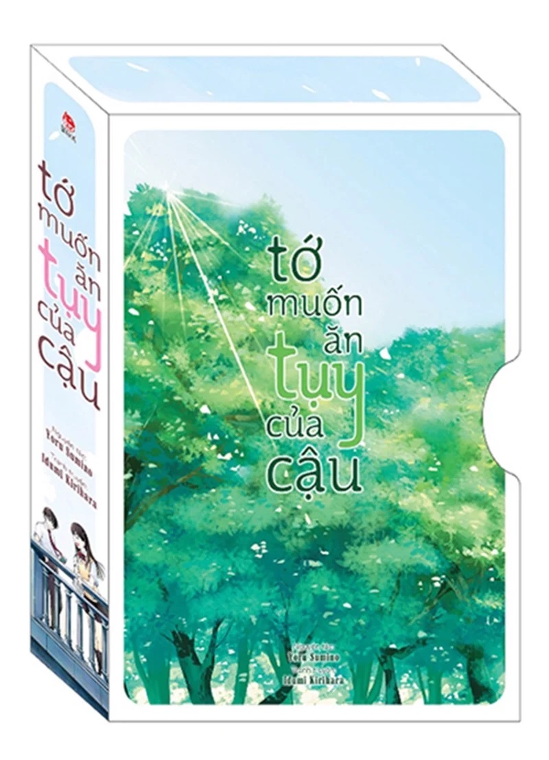 Sách - Tớ muốn ăn tụy của cậu