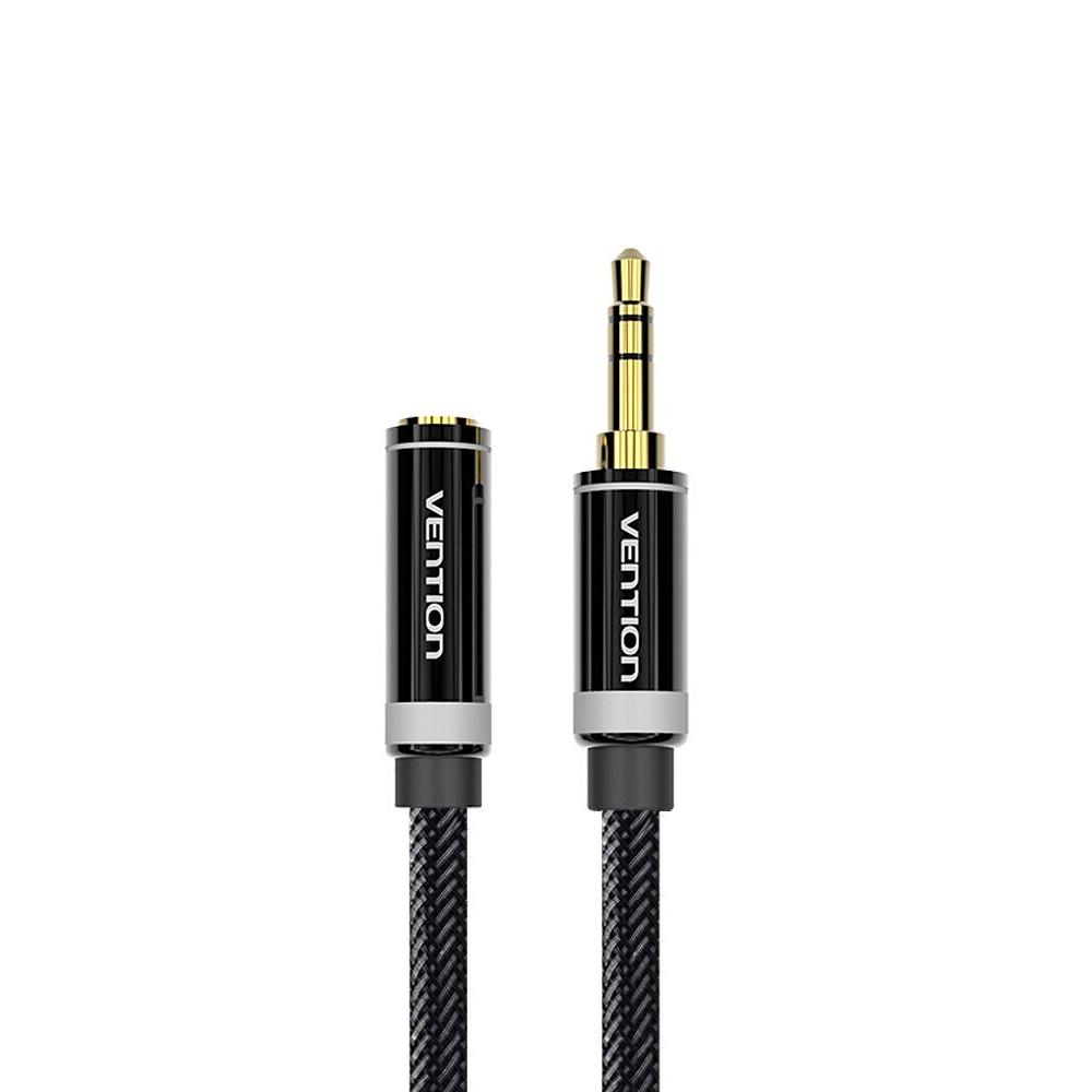 Cáp mở rộng âm thanh 3,5 mm Male to Female AUX cho điện thoại thông minh trên ô tô PC MP3 VENTION