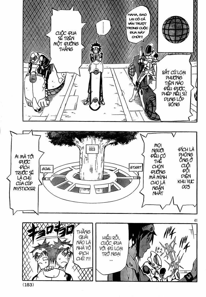 blazer driver chapter 15 41