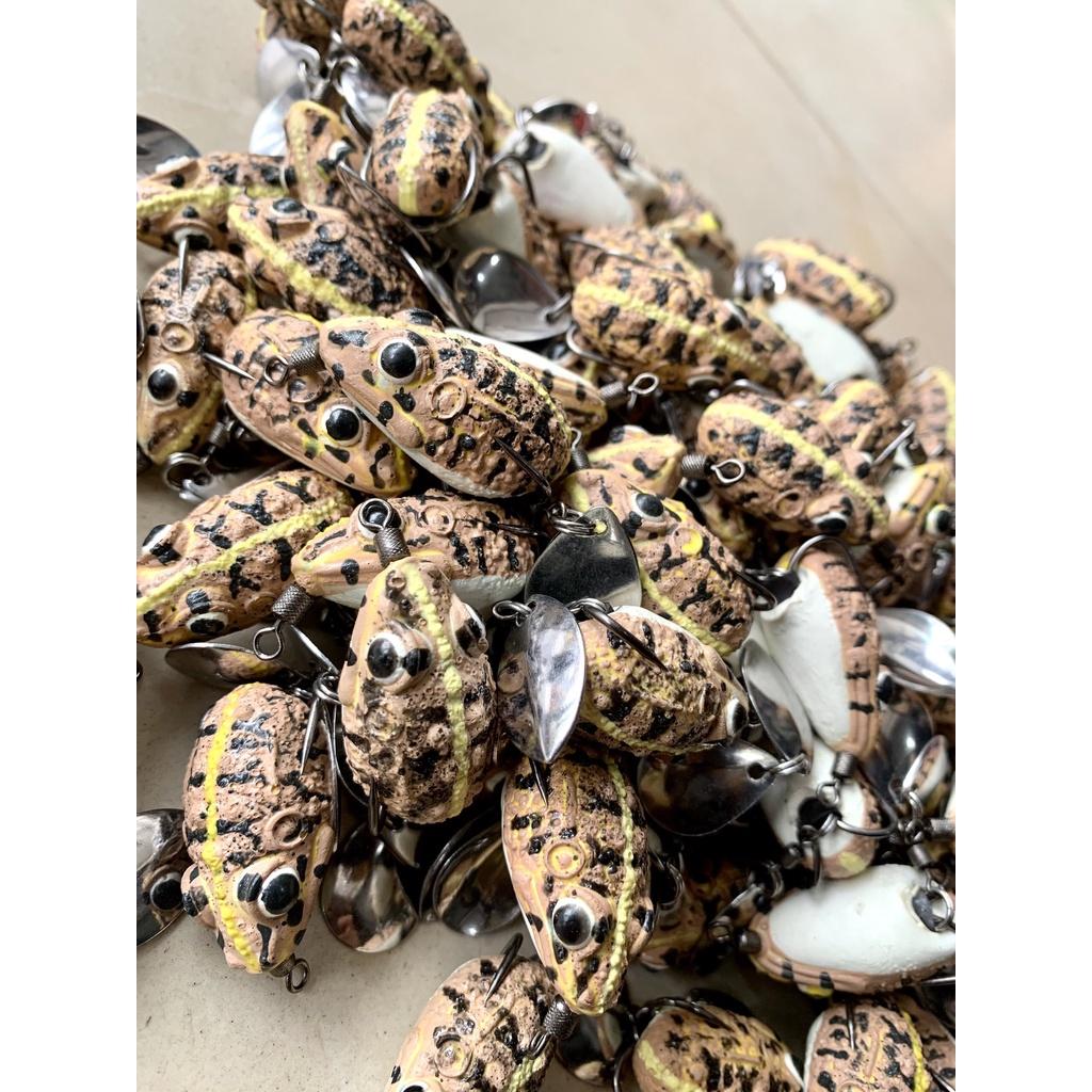 Mồi Giả Nhái Thái BJ Chuyên Lure Cao Cấp - MNG4