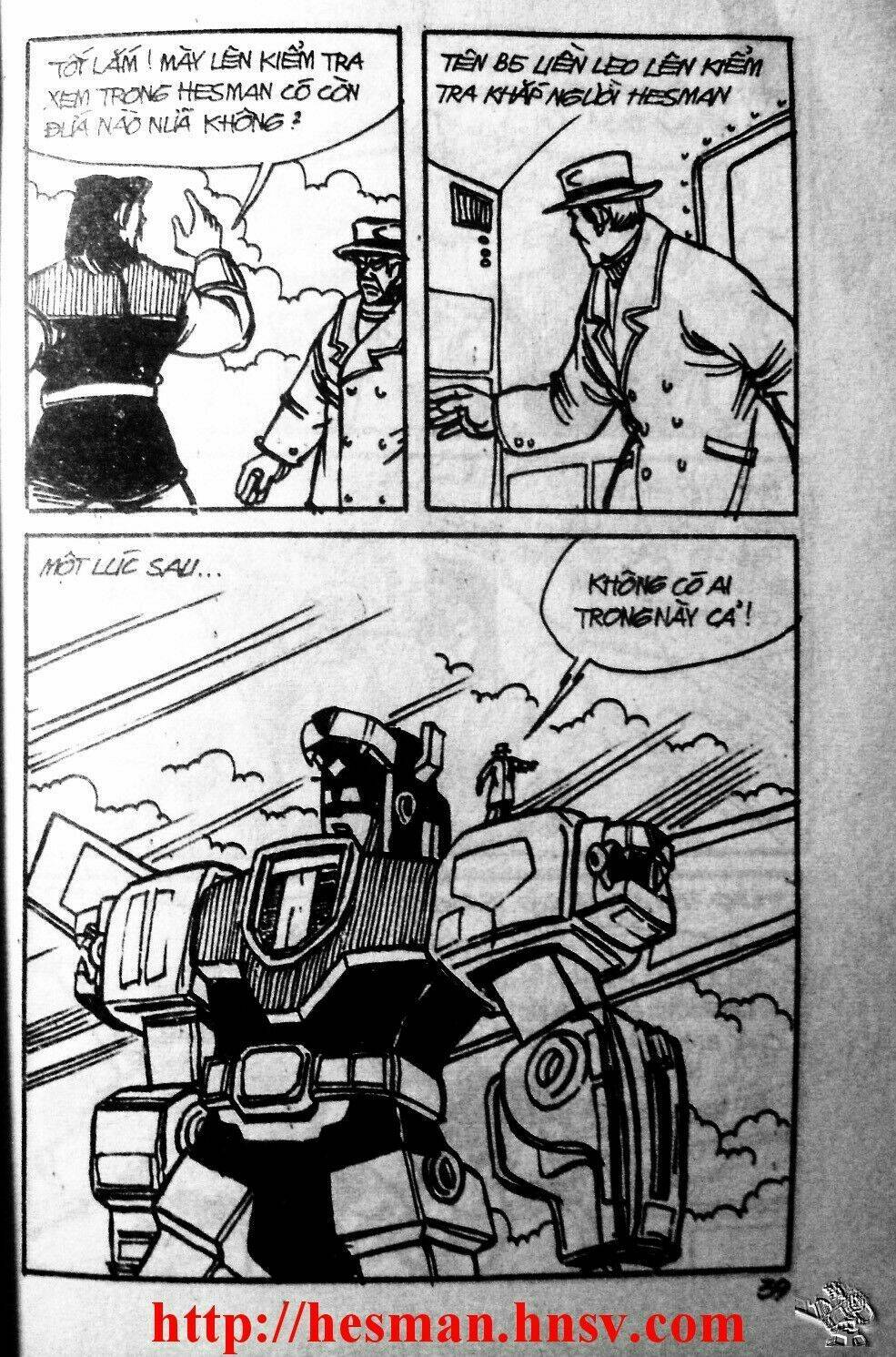 dũng sĩ hesman chapter 129 34