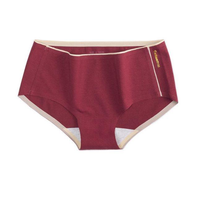 Quần Lót Cotton Cao Cấp Tàng Hình Không Đường May Diệt Khuẩn